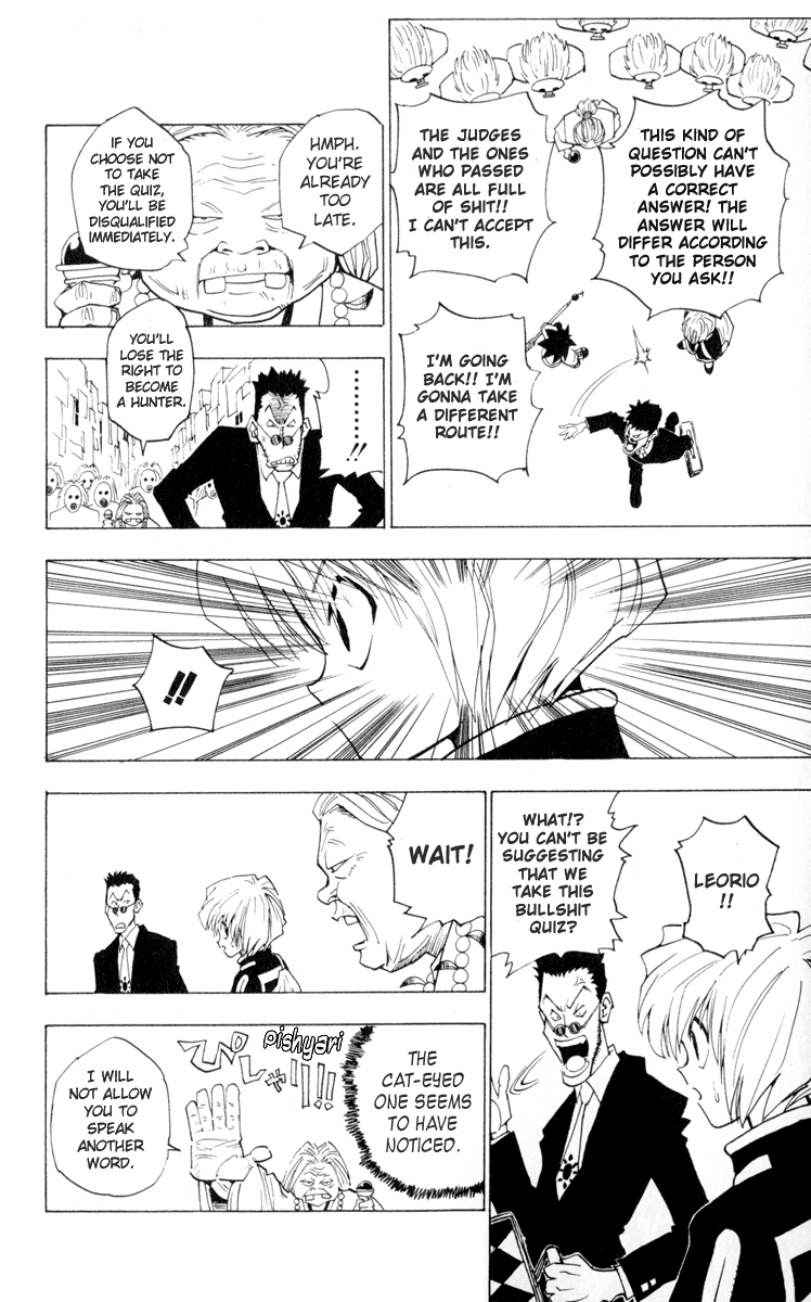 Read Hunter x Hunter (EN) Manga Online