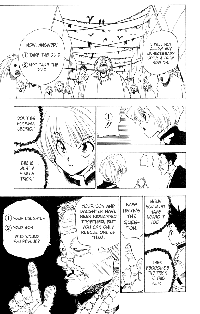 Read Hunter x Hunter (EN) Manga Online