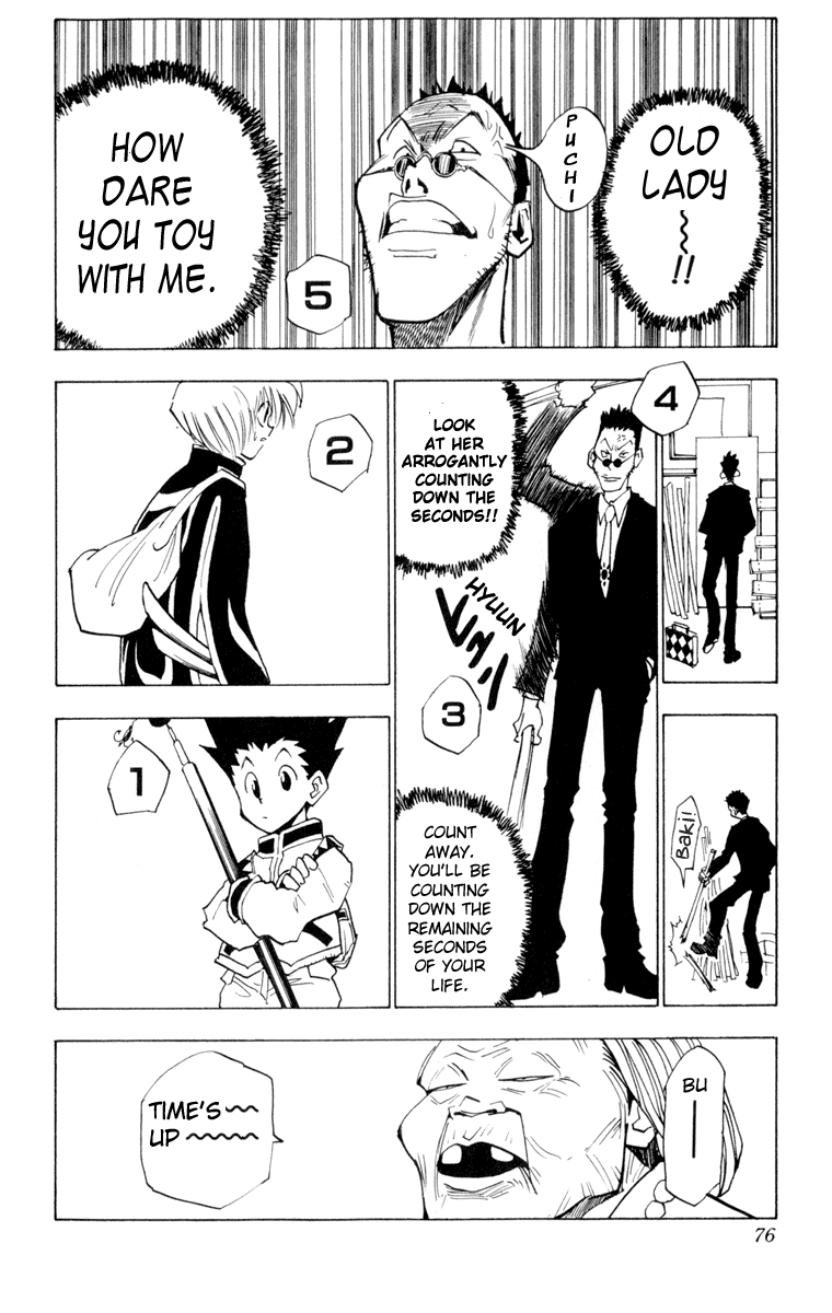 Read Hunter x Hunter (EN) Manga Online
