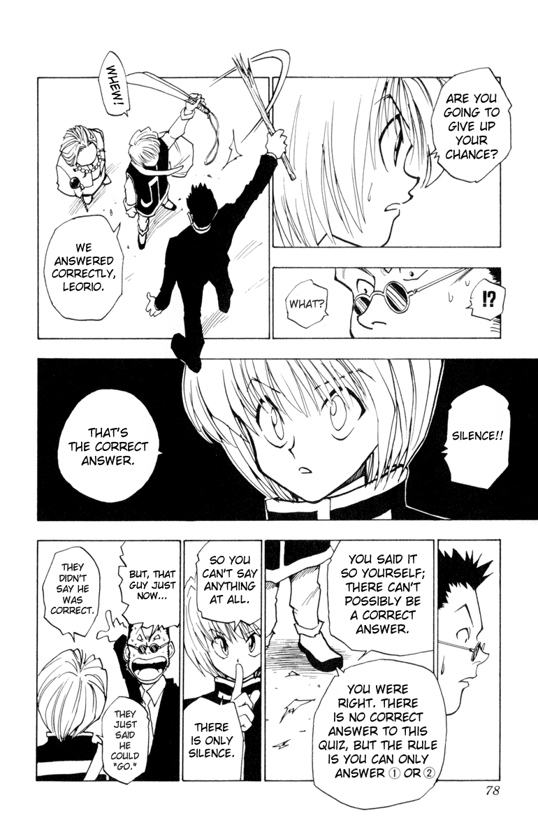 Read Hunter x Hunter (EN) Manga Online