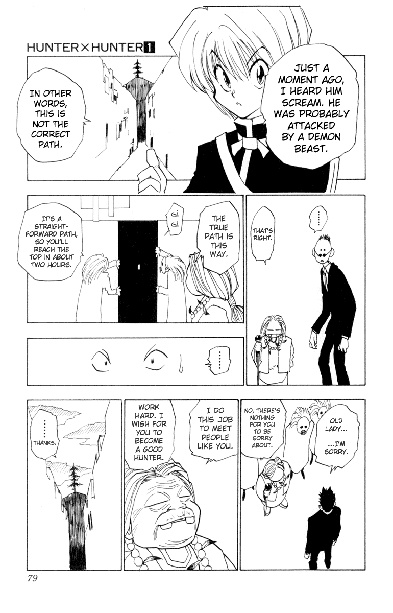 Read Hunter x Hunter (EN) Manga Online