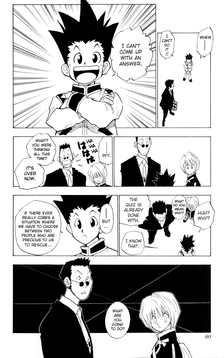 Read Hunter x Hunter (EN) Manga Online