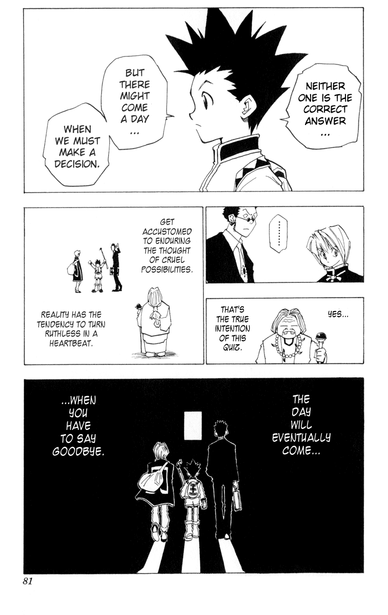 Read Hunter x Hunter (EN) Manga Online
