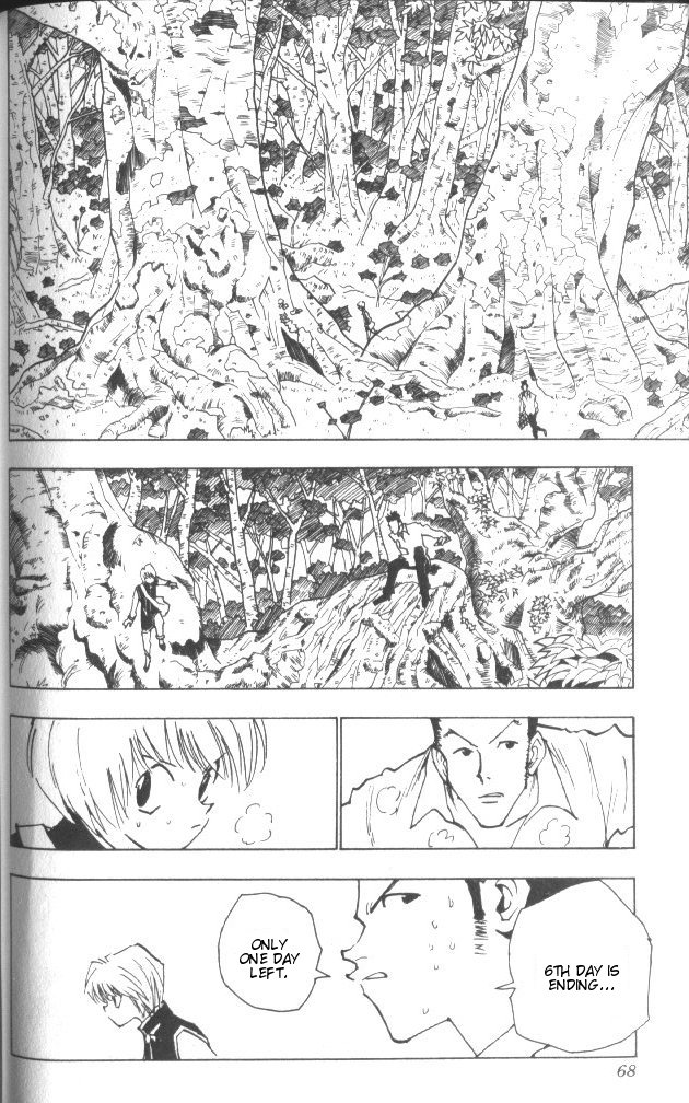 Read Hunter x Hunter (EN) Manga Online
