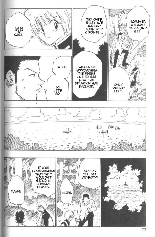 Read Hunter x Hunter (EN) Manga Online