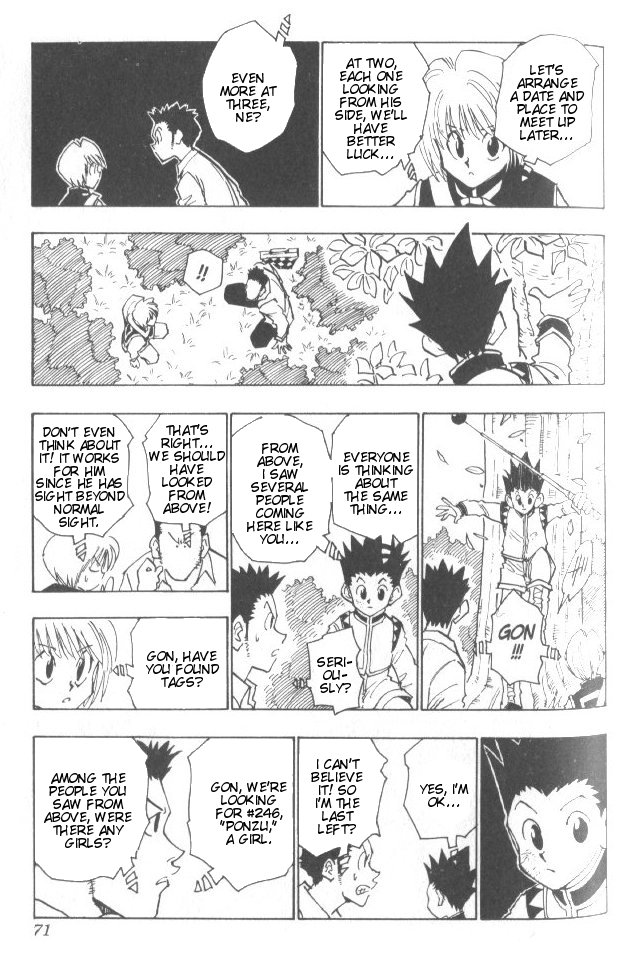 Read Hunter x Hunter (EN) Manga Online