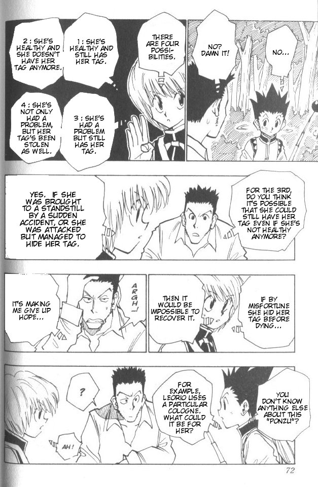 Read Hunter x Hunter (EN) Manga Online
