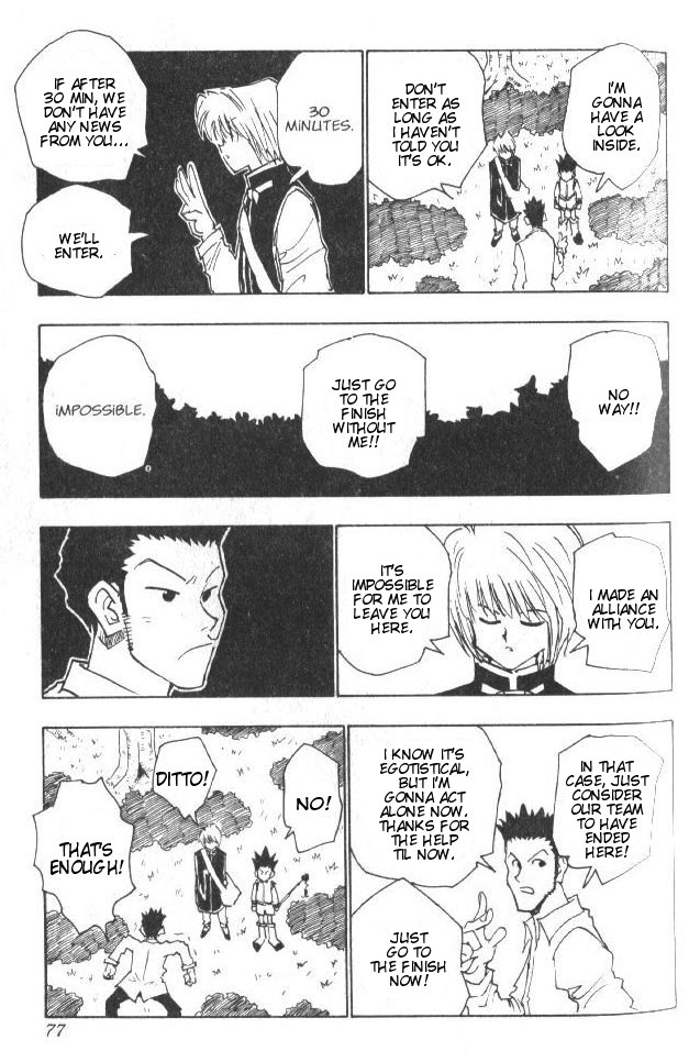 Read Hunter x Hunter (EN) Manga Online