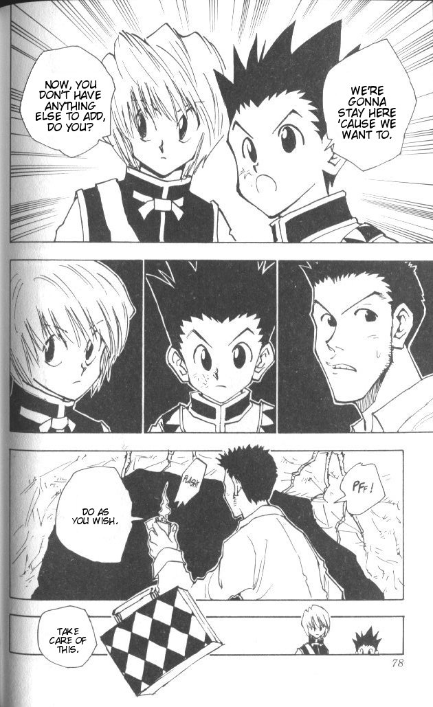 Read Hunter x Hunter (EN) Manga Online