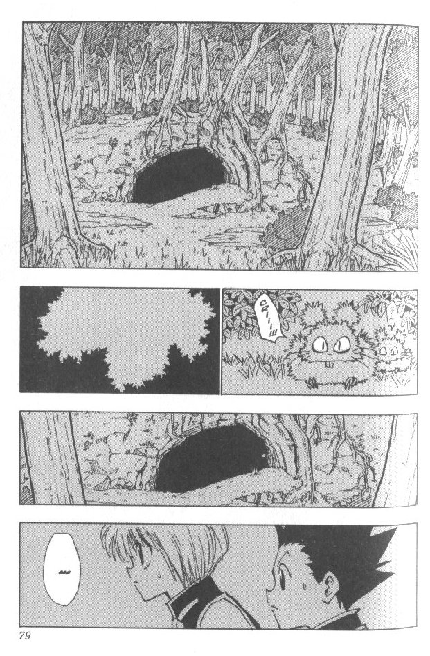 Read Hunter x Hunter (EN) Manga Online