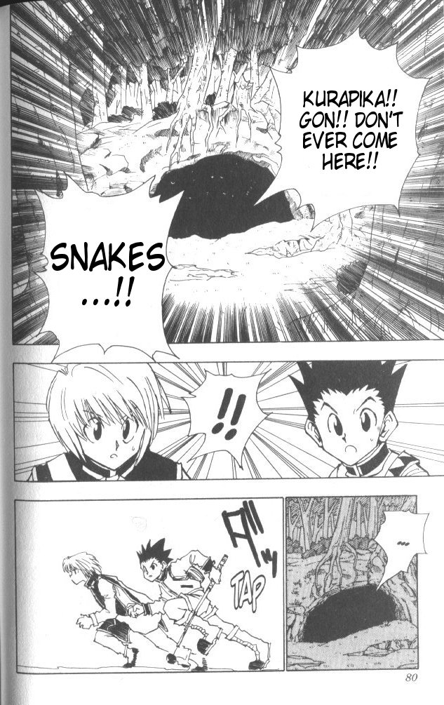 Read Hunter x Hunter (EN) Manga Online