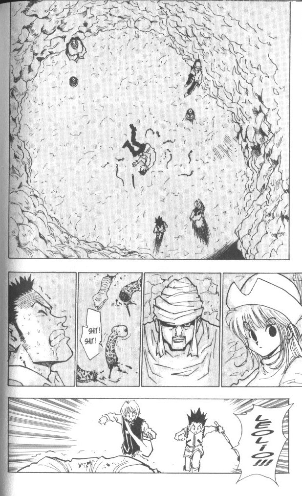 Read Hunter x Hunter (EN) Manga Online