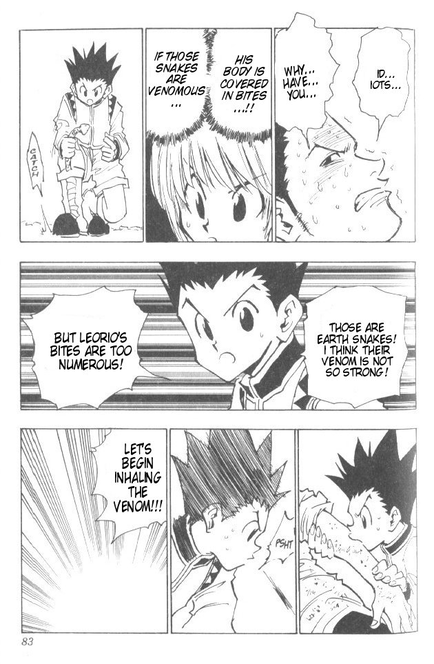 Read Hunter x Hunter (EN) Manga Online