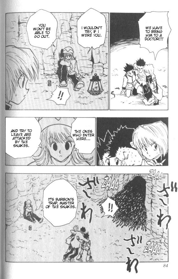 Read Hunter x Hunter (EN) Manga Online