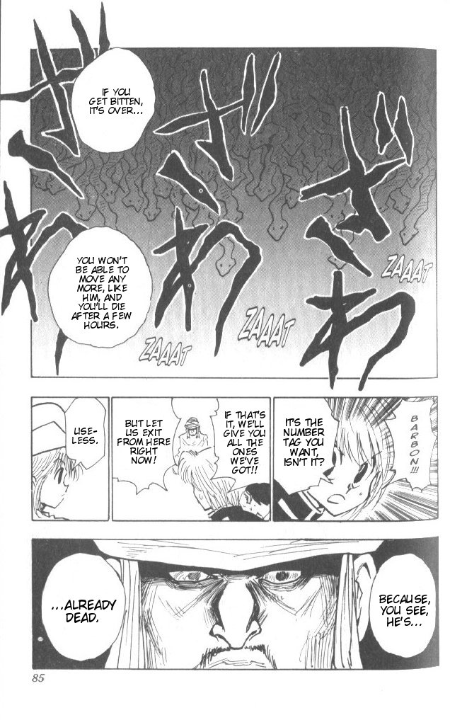 Read Hunter x Hunter (EN) Manga Online