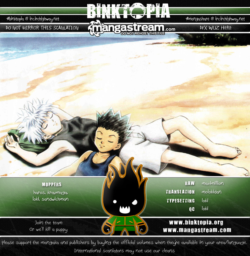 Read Hunter x Hunter (EN) Manga Online