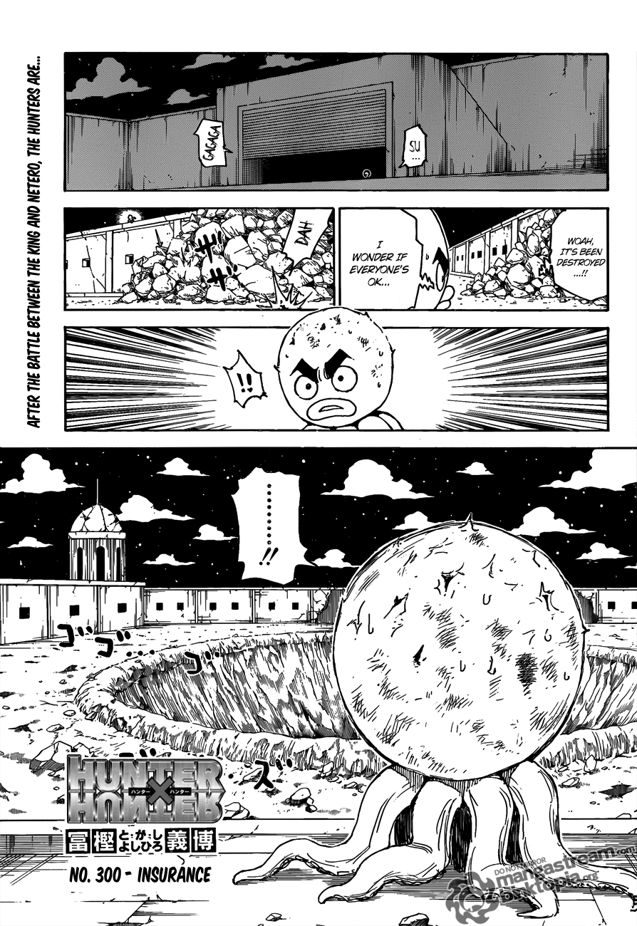 Read Hunter x Hunter (EN) Manga Online