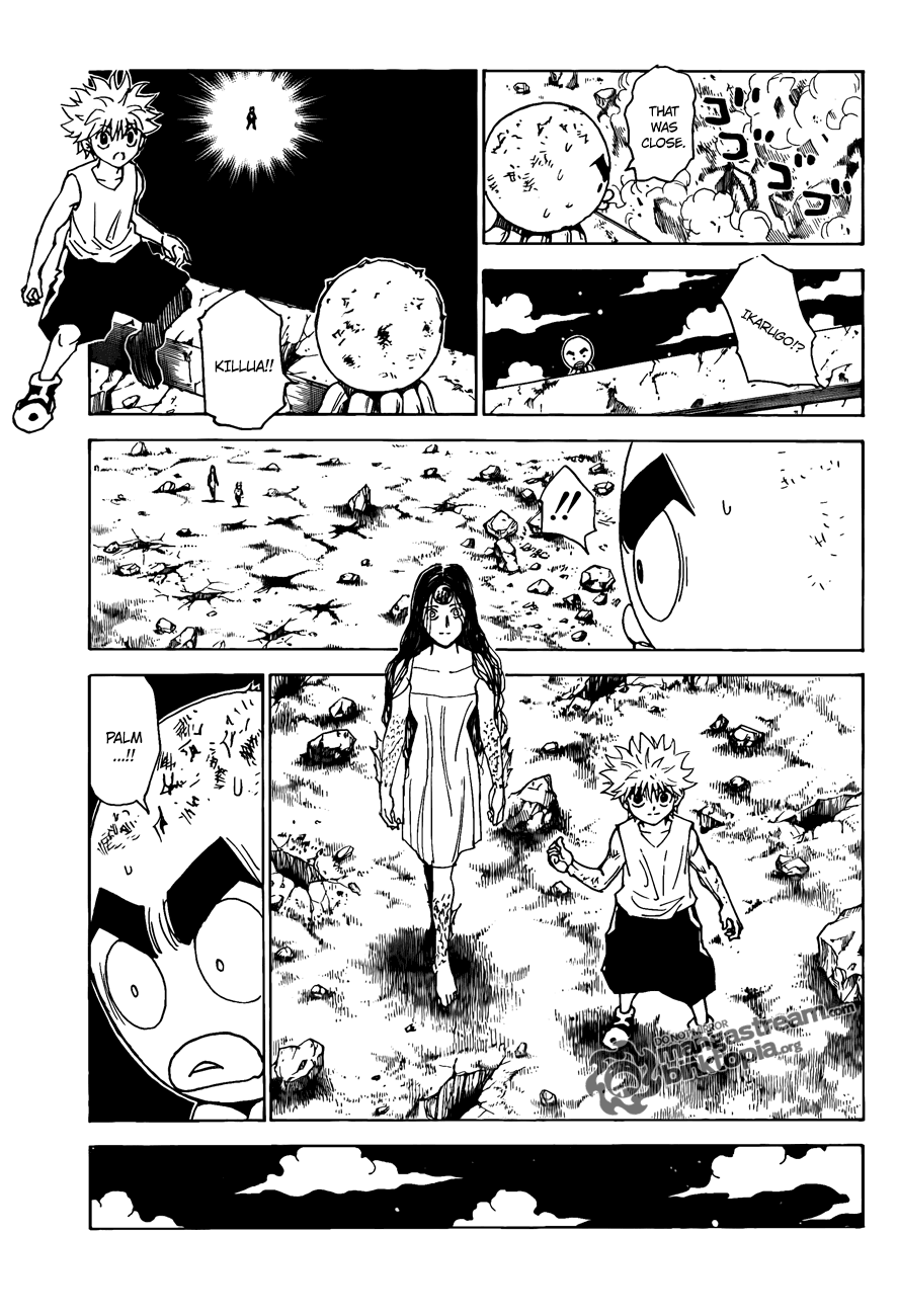 Read Hunter x Hunter (EN) Manga Online