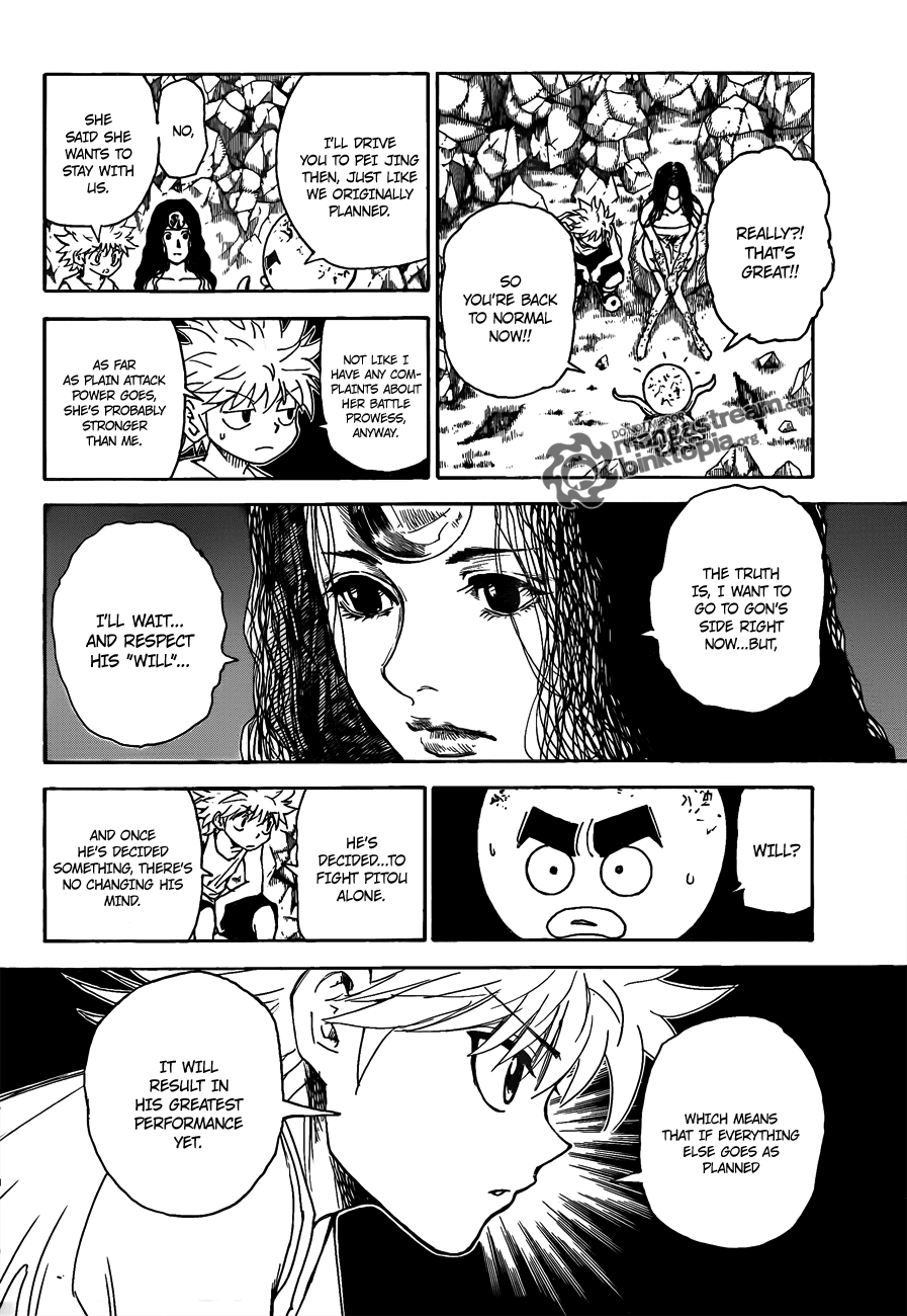 Read Hunter x Hunter (EN) Manga Online