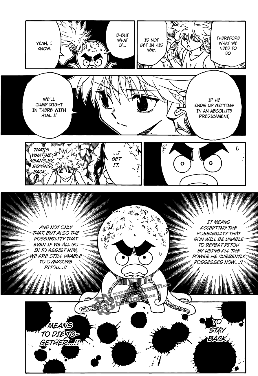 Read Hunter x Hunter (EN) Manga Online