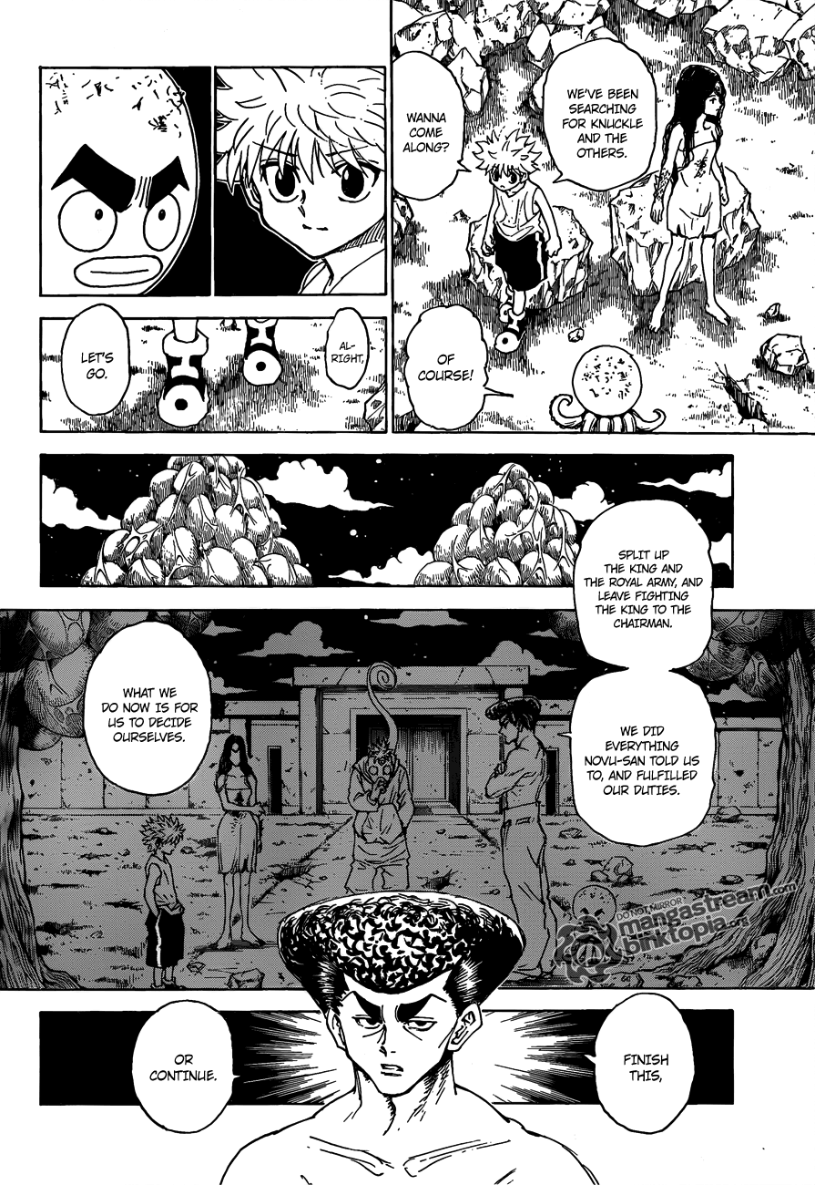 Read Hunter x Hunter (EN) Manga Online