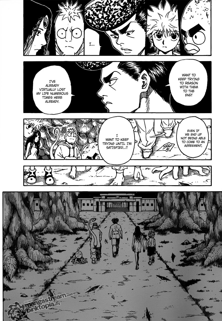 Read Hunter x Hunter (EN) Manga Online