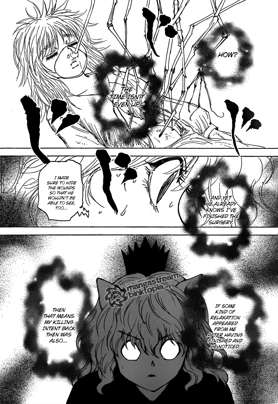 Read Hunter x Hunter (EN) Manga Online
