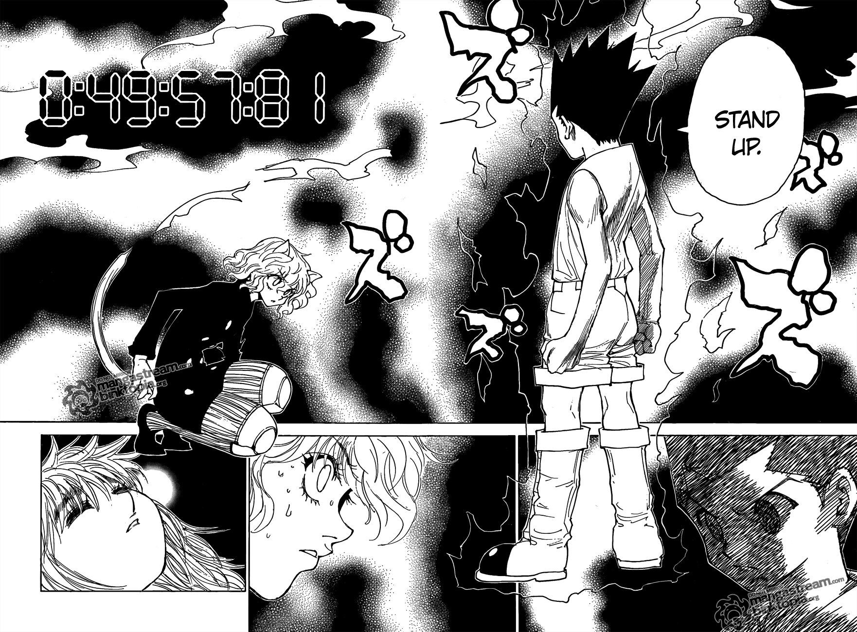 Read Hunter x Hunter (EN) Manga Online