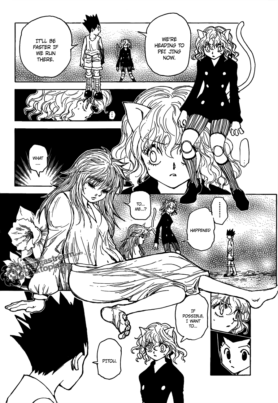 Read Hunter x Hunter (EN) Manga Online