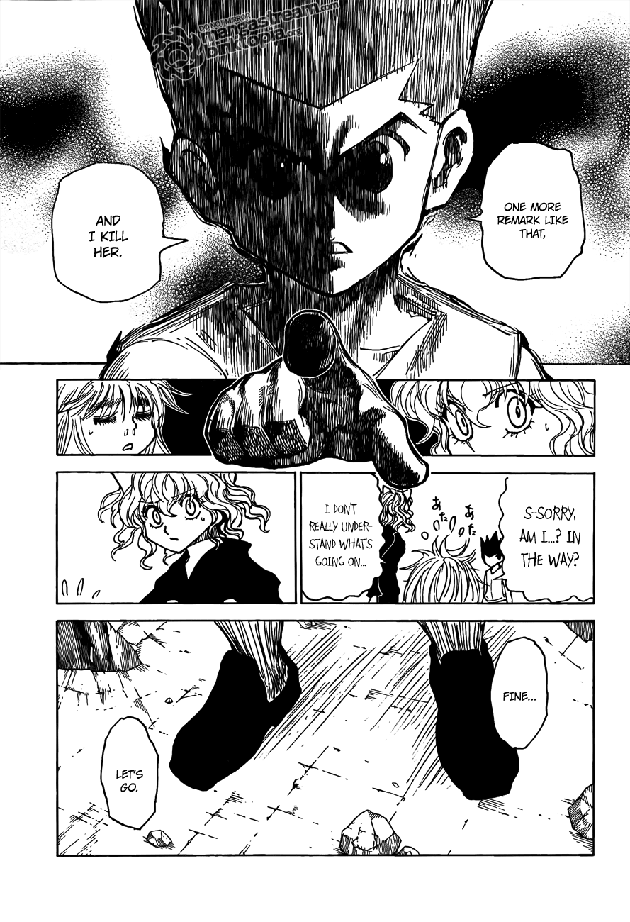 Read Hunter x Hunter (EN) Manga Online