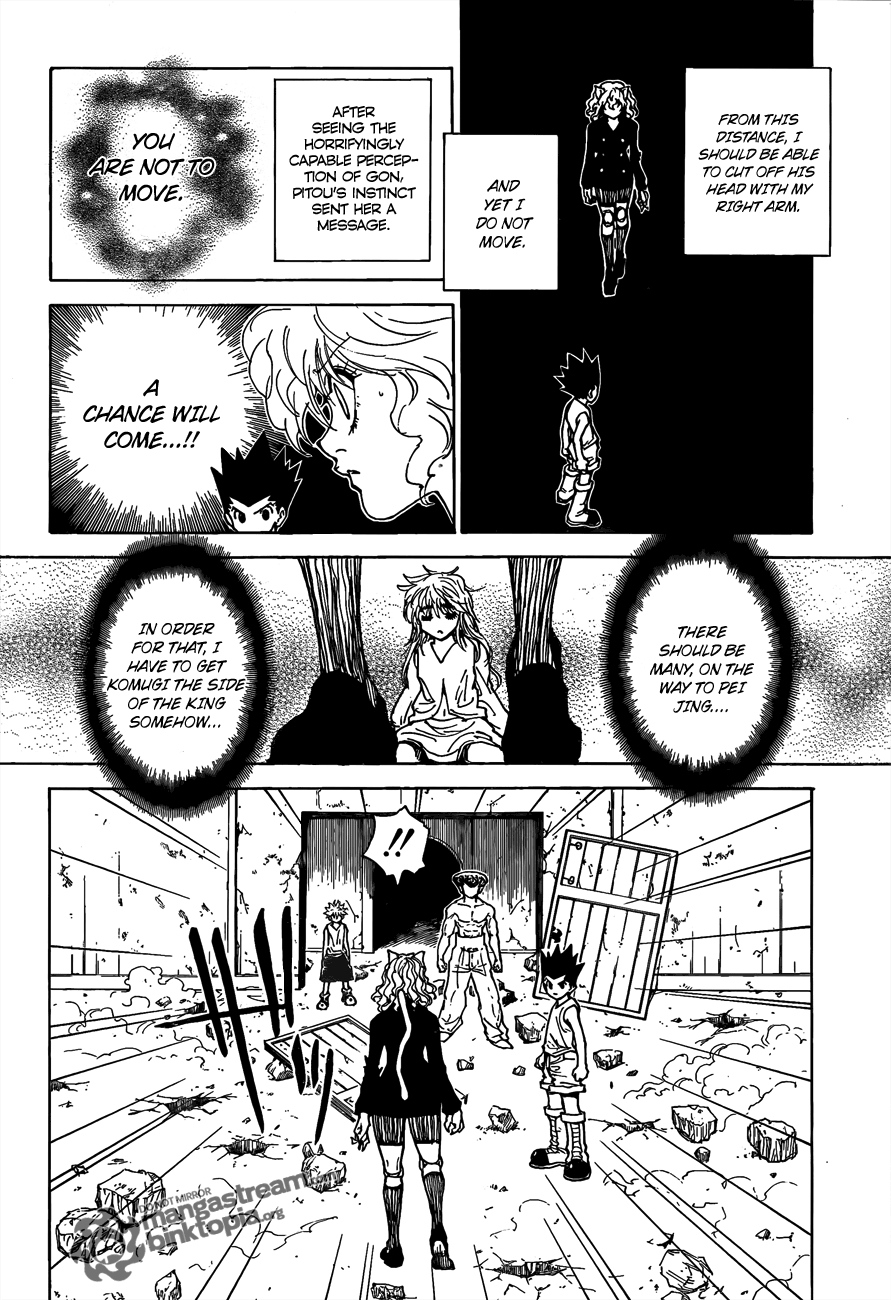 Read Hunter x Hunter (EN) Manga Online
