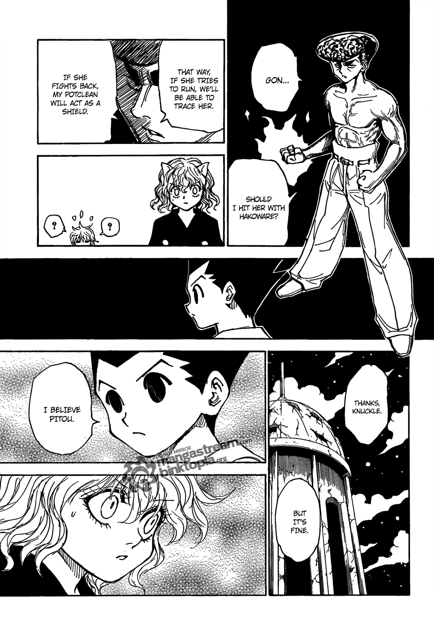 Read Hunter x Hunter (EN) Manga Online
