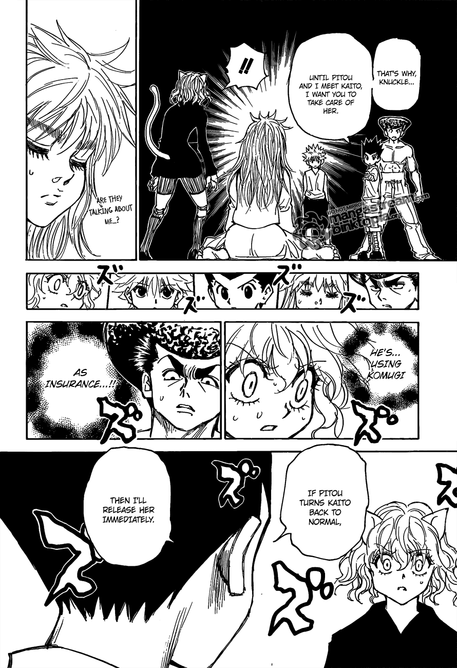 Read Hunter x Hunter (EN) Manga Online