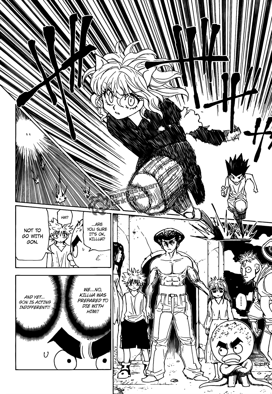 Read Hunter x Hunter (EN) Manga Online