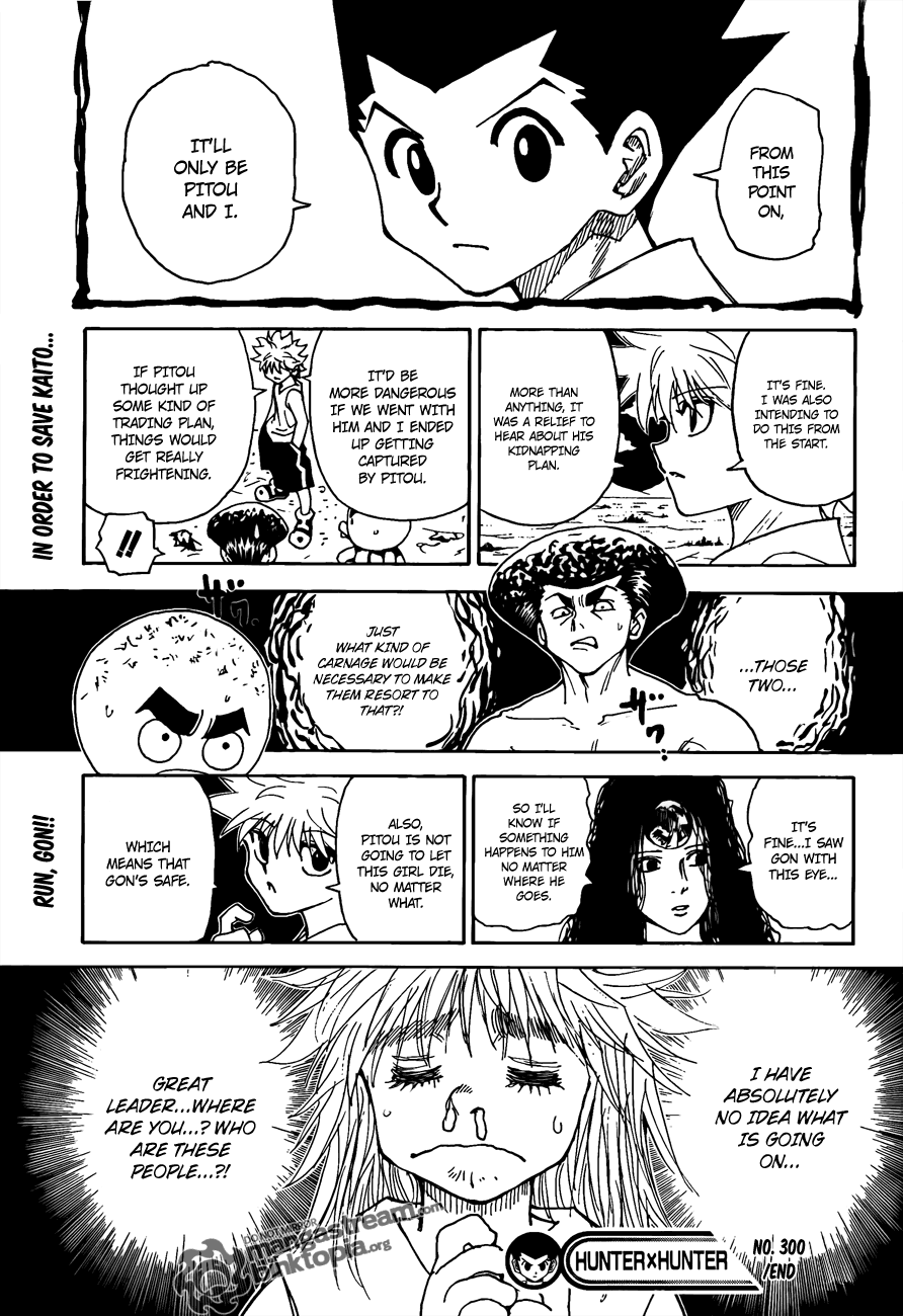 Read Hunter x Hunter (EN) Manga Online