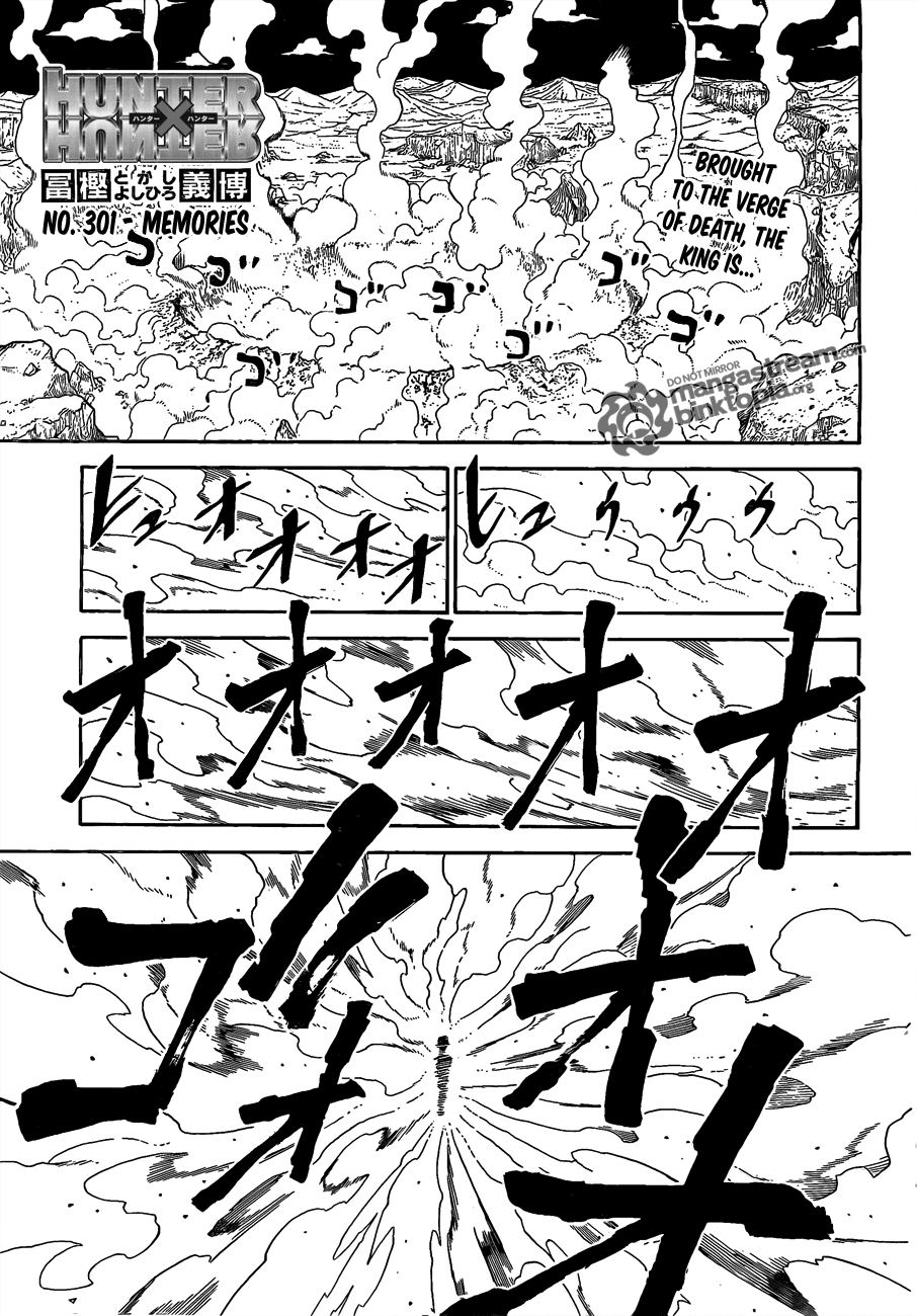 Read Hunter x Hunter (EN) Manga Online