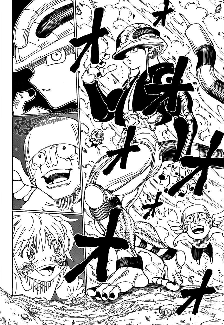 Read Hunter x Hunter (EN) Manga Online