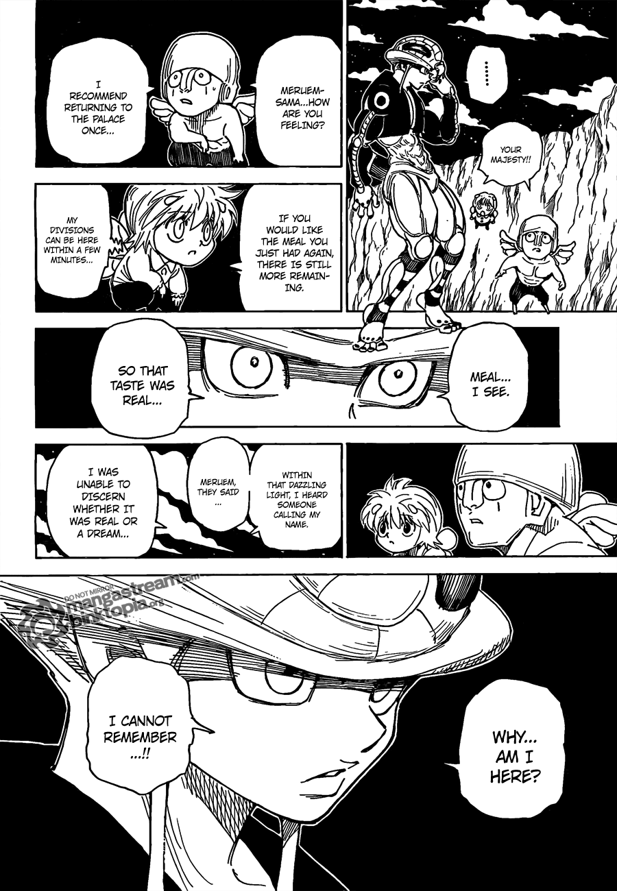 Read Hunter x Hunter (EN) Manga Online
