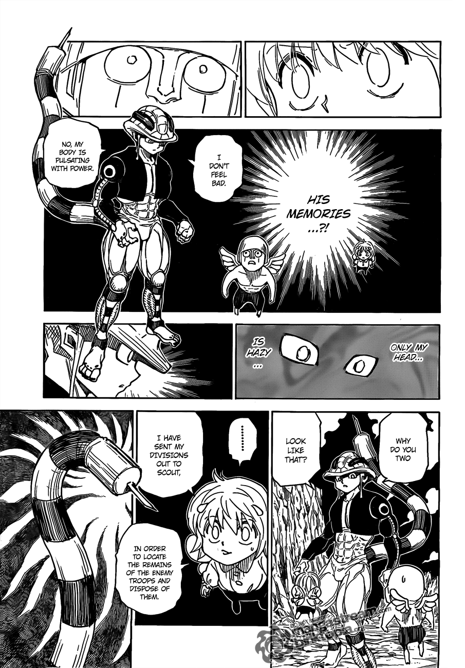 Read Hunter x Hunter (EN) Manga Online