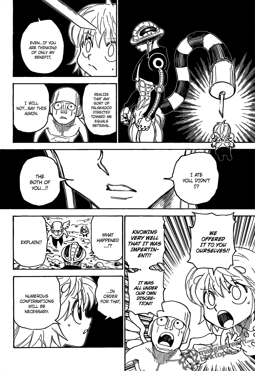 Read Hunter x Hunter (EN) Manga Online