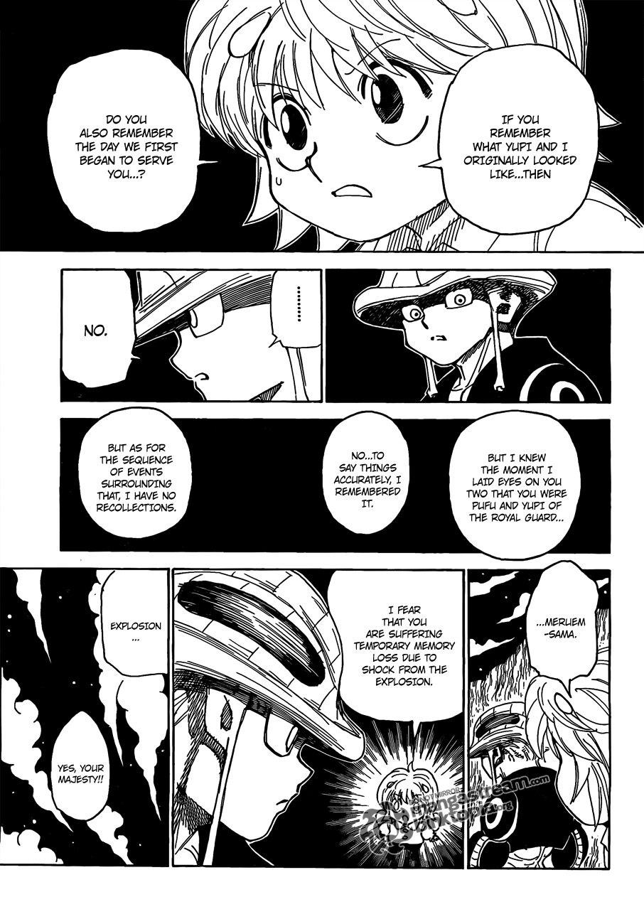 Read Hunter x Hunter (EN) Manga Online