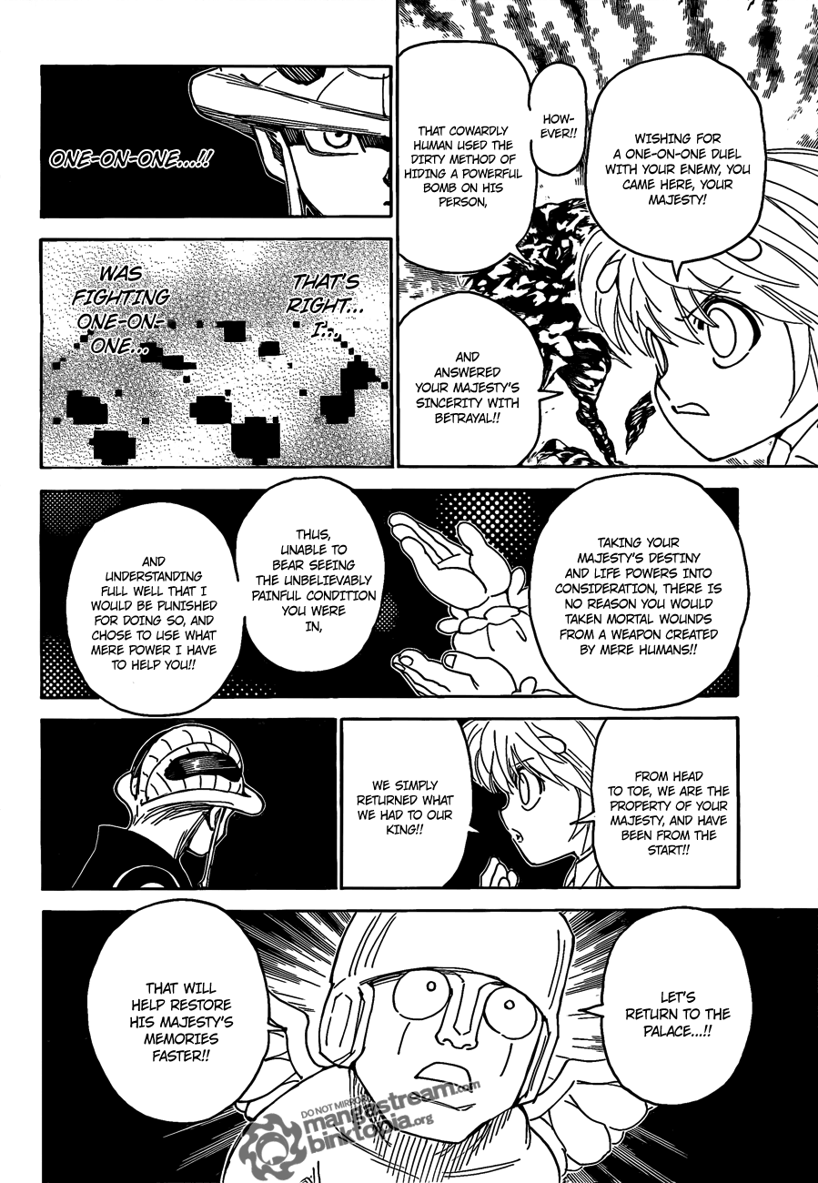 Read Hunter x Hunter (EN) Manga Online