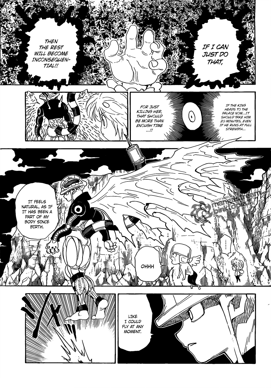 Read Hunter x Hunter (EN) Manga Online