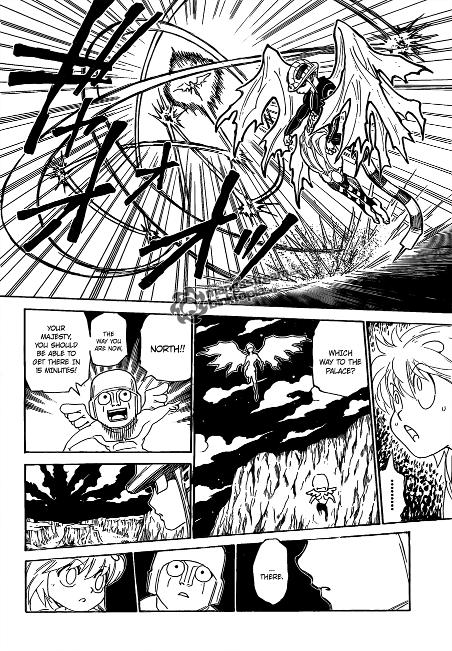 Read Hunter x Hunter (EN) Manga Online