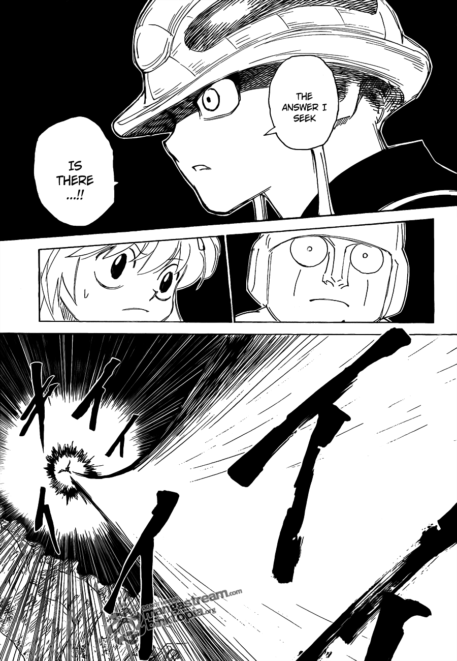 Read Hunter x Hunter (EN) Manga Online