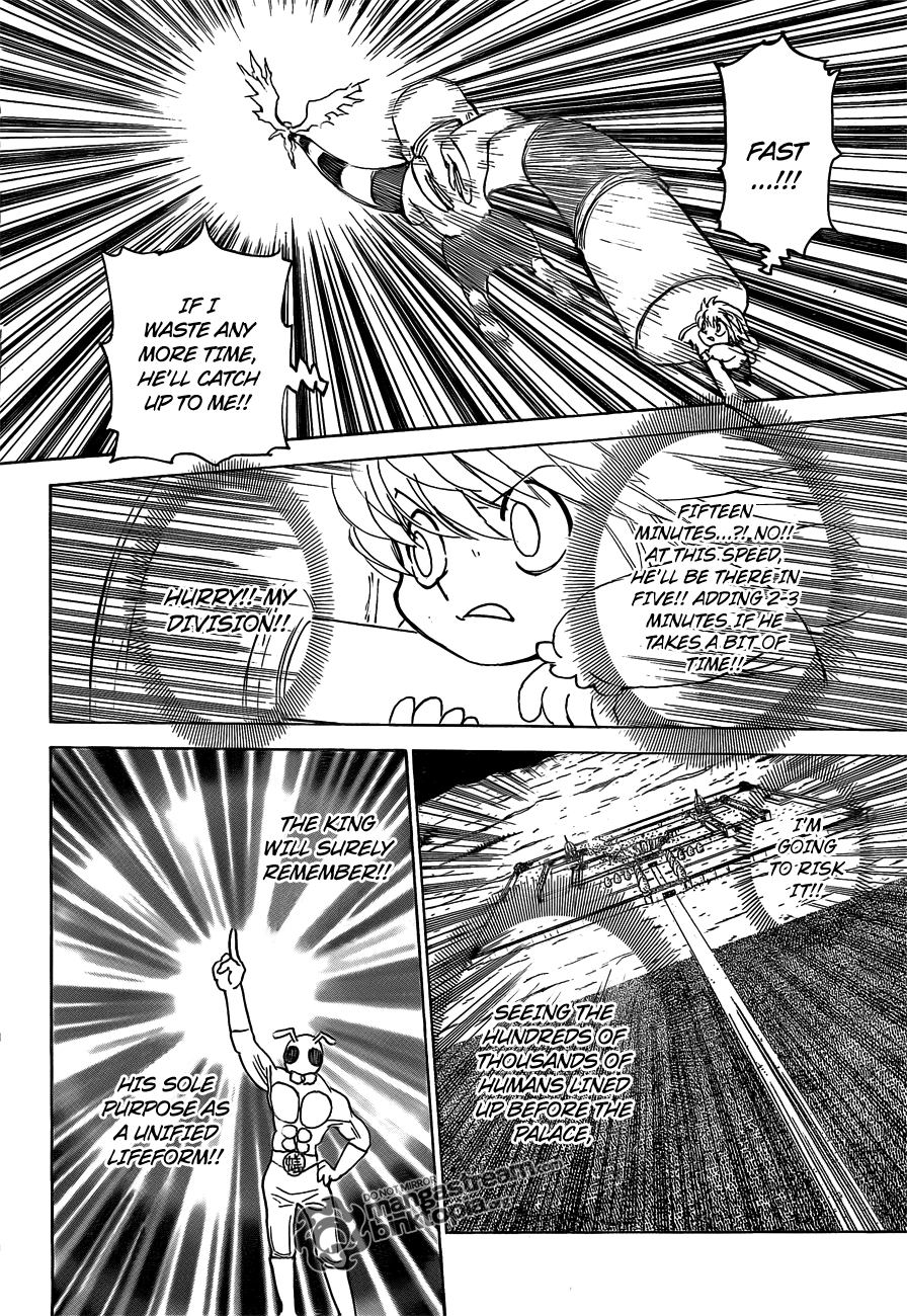 Read Hunter x Hunter (EN) Manga Online
