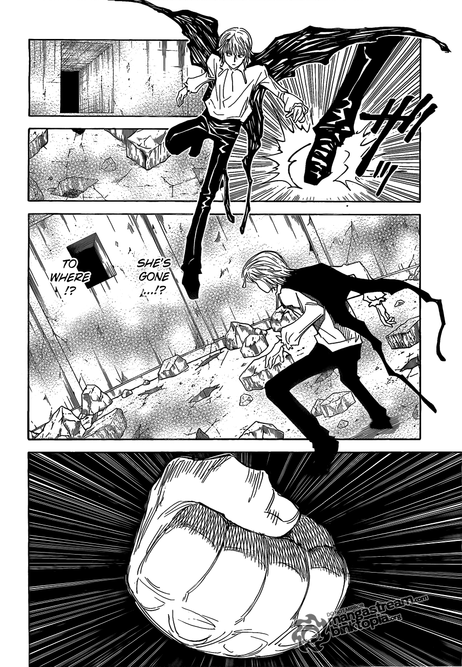 Read Hunter x Hunter (EN) Manga Online