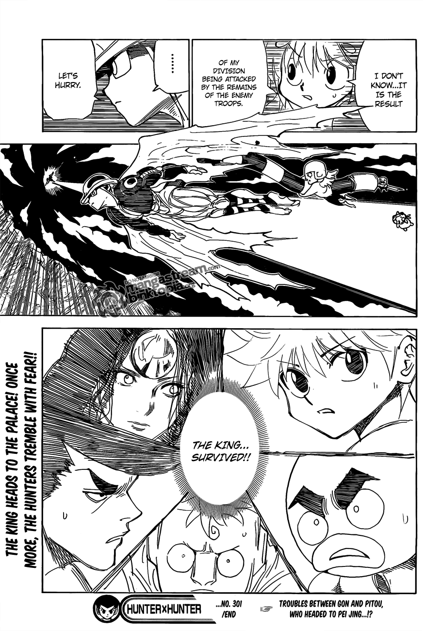 Read Hunter x Hunter (EN) Manga Online