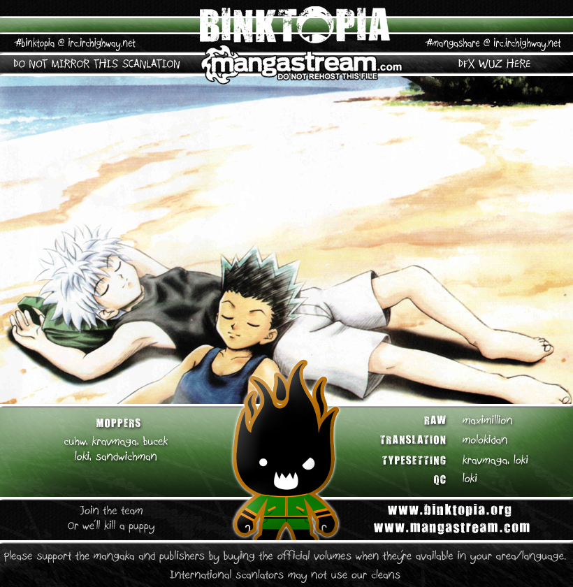 Read Hunter x Hunter (EN) Manga Online
