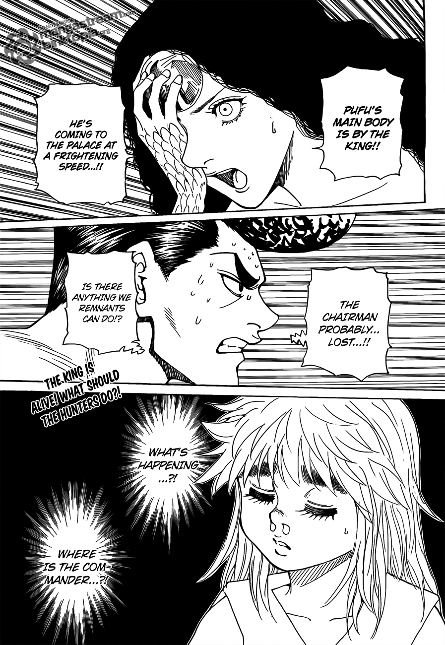 Read Hunter x Hunter (EN) Manga Online